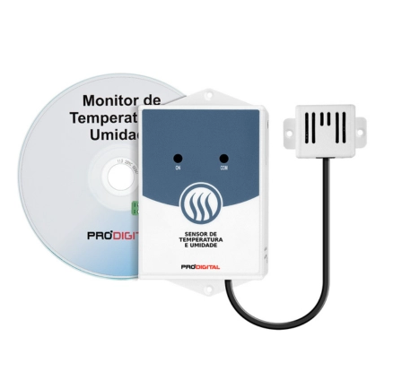 Kit Term-1S – Monitor de Temperatura - Pro Digital
