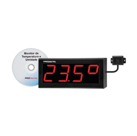 Kit Term-2S – Monitor de Temperatura - Pro digital