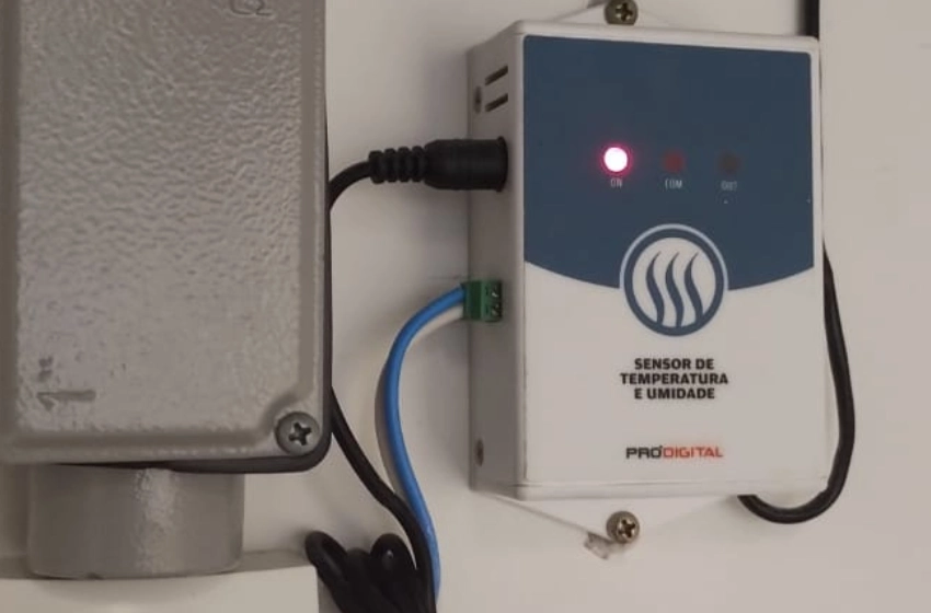 Monitor de temperatura